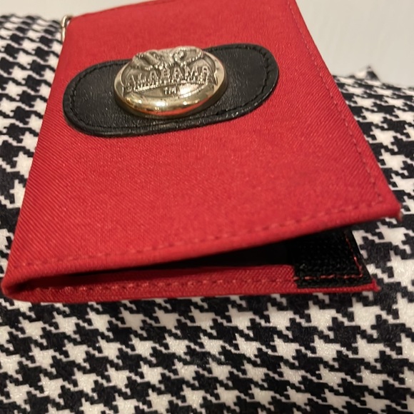 University of Alabama ID Holder Key Chain  w/ Pewter Logo 🐘 - Picture 6 of 16